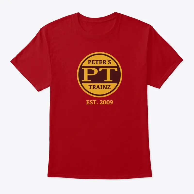 Peter's Trainz Logo - EST. 2009